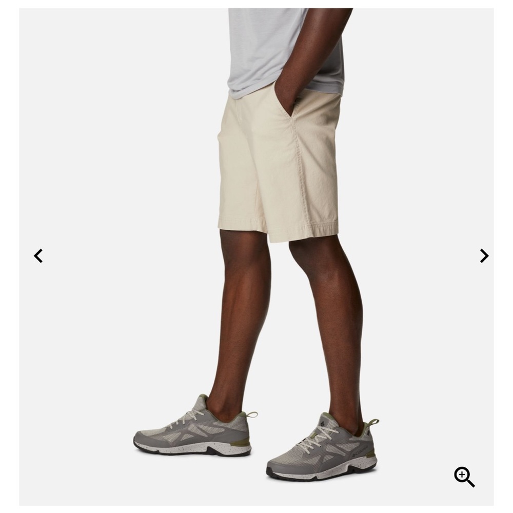 Columbia Men's Flex ROC™ Short in Fossil, Size 34W 10L - Picture 5 of 9